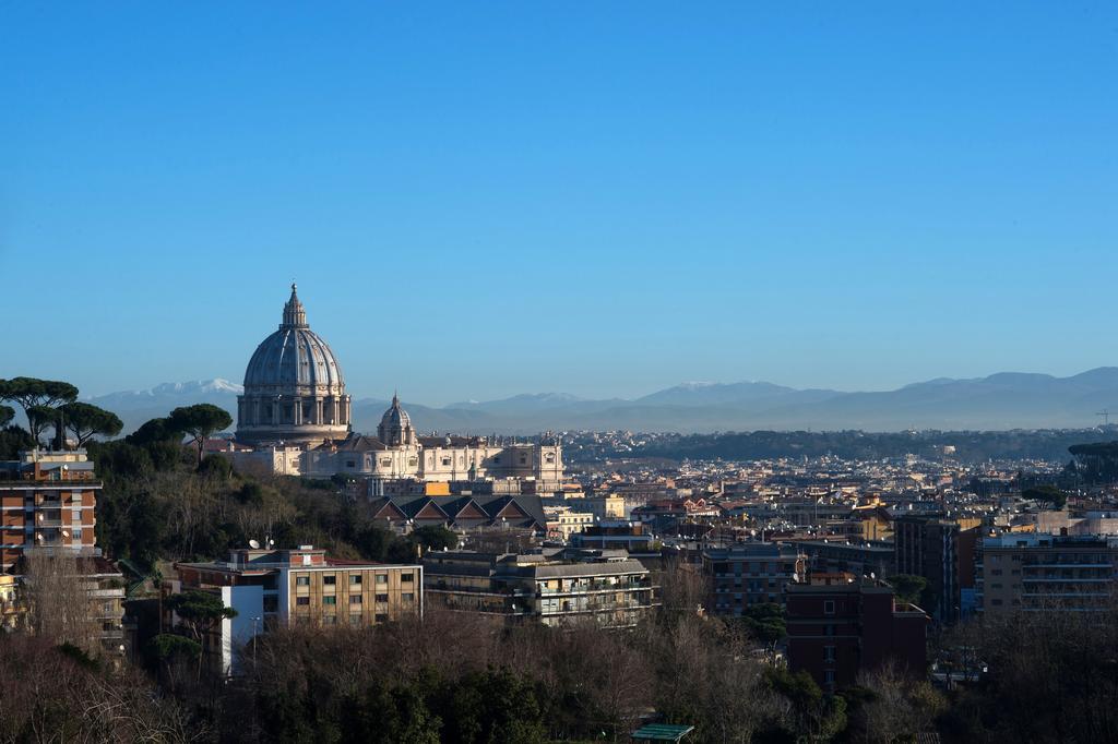 Capone Al Vaticano روما المظهر الخارجي الصورة